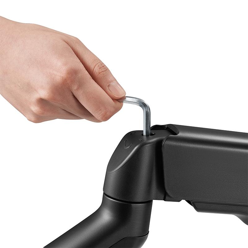 Suport Monitor 13 27 Inch Vesa 75x75 100x100 Cabletech Uch0208 1