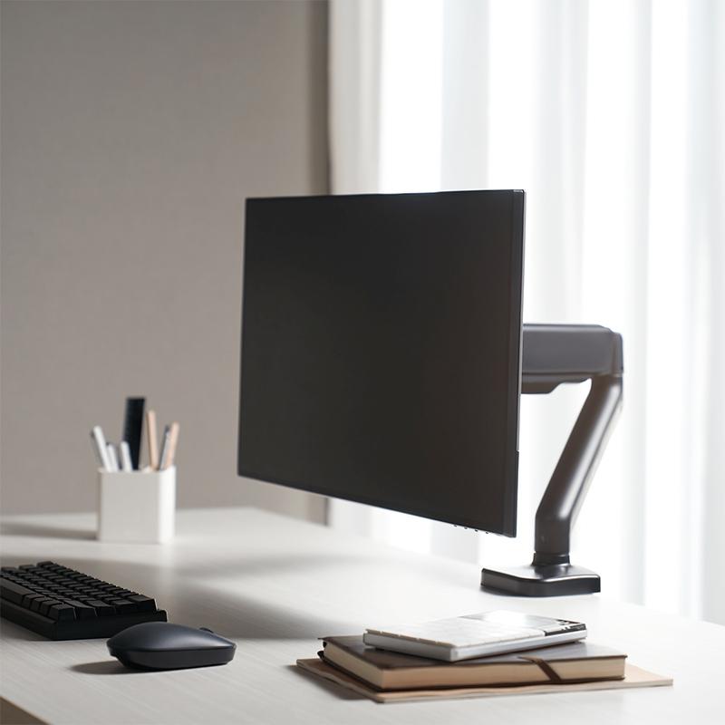 Suport Monitor 13 27 Inch Vesa 75x75 100x100 Cabletech Uch0208 1