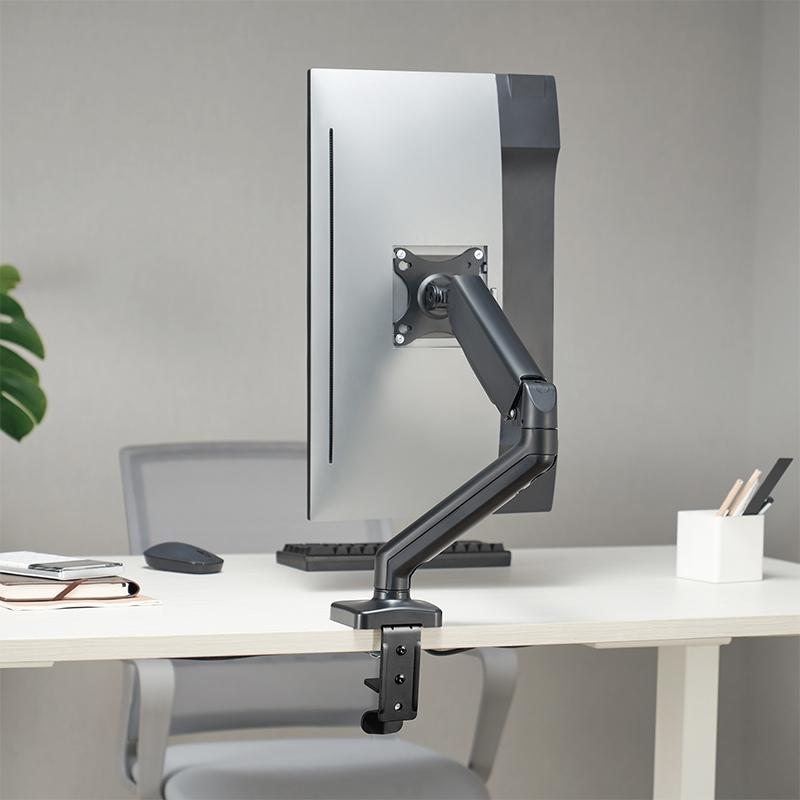 Suport Monitor 13 27 Inch Vesa 75x75 100x100 Cabletech Uch0208 1