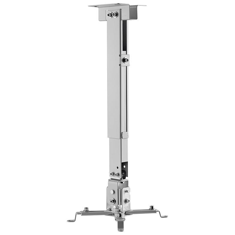 Suport Proiector Perete Tavan Argintiu Uch0101 1 Cabletech