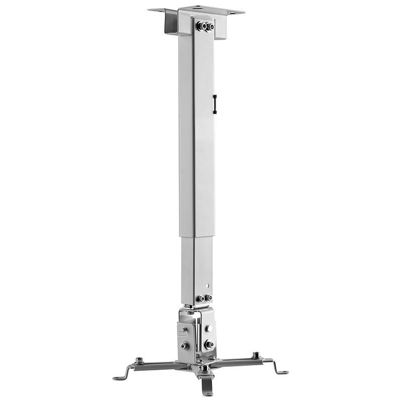 Suport Proiector Perete Tavan Argintiu Uch0101 1 Cabletech