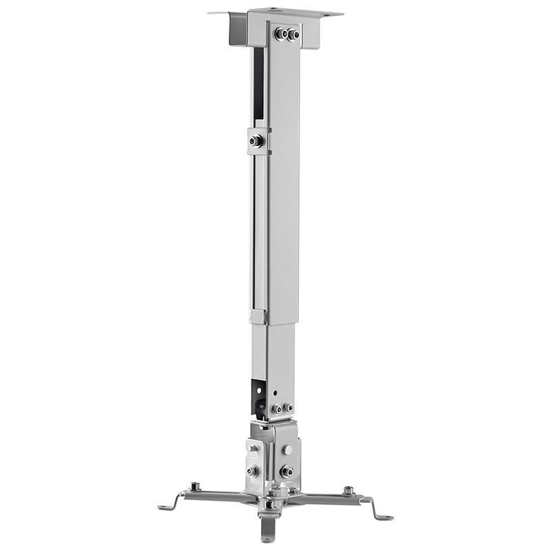 Suport Proiector Perete Tavan Argintiu Uch0101 1 Cabletech