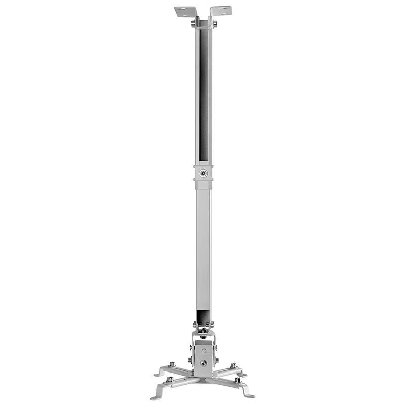 Suport Proiector Perete Tavan Argintiu Uch0101 1 Cabletech