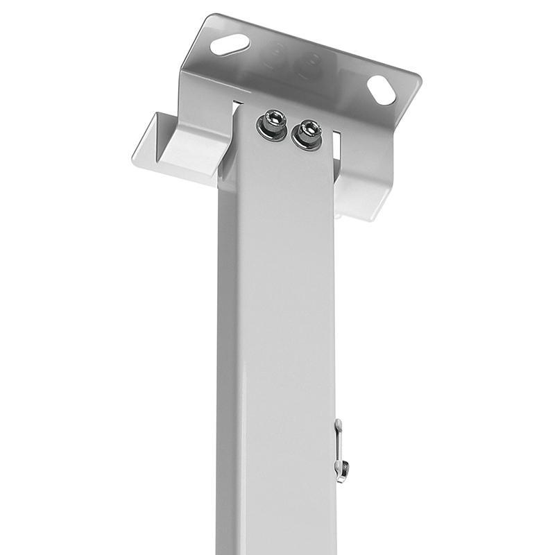 Suport Proiector Perete Tavan Argintiu Uch0101 1 Cabletech