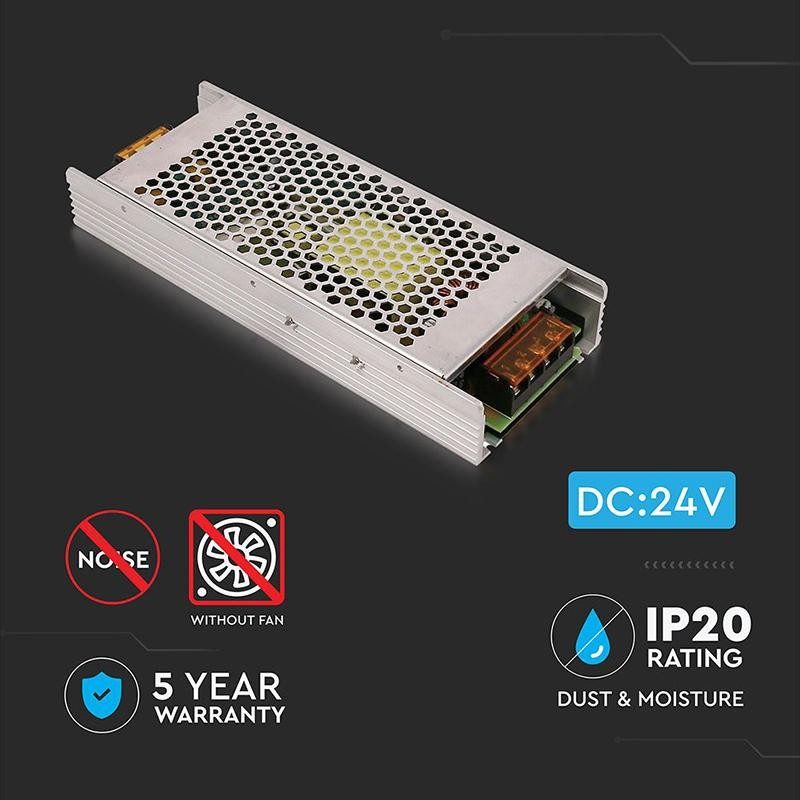 Sursa Alimentare Banda Led 24v 360w 15a Ip20 V Tac Sku 3275