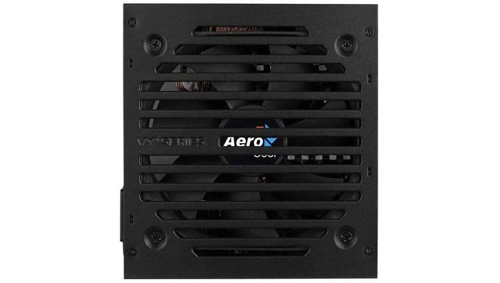 Sursa Pc Aerocool Vx Plus 500n 500w Ventilator Silentios 120mm Control Termic Automat
