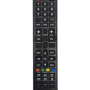 Telecomanda Compatibila Pentru Tv Horizon Tesla Zanussi Vestel Ir1027 1382 Zanussi 1423 444 Htzv