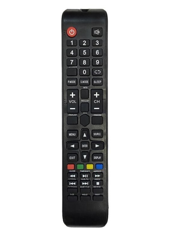 Telecomanda Compatibila Pentru Tv Horizon Tesla Zanussi Vestel Ir1027 1382 Zanussi 1423 444 Htzv