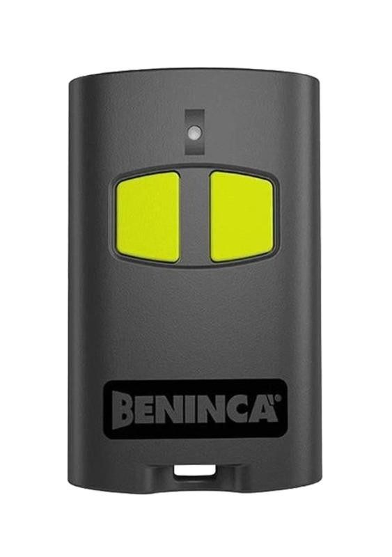 Telecomanda Poarta Garaj 2 Butoane Cod Saritor Frecventa 43392 Mhz Beninca Togo2va 800