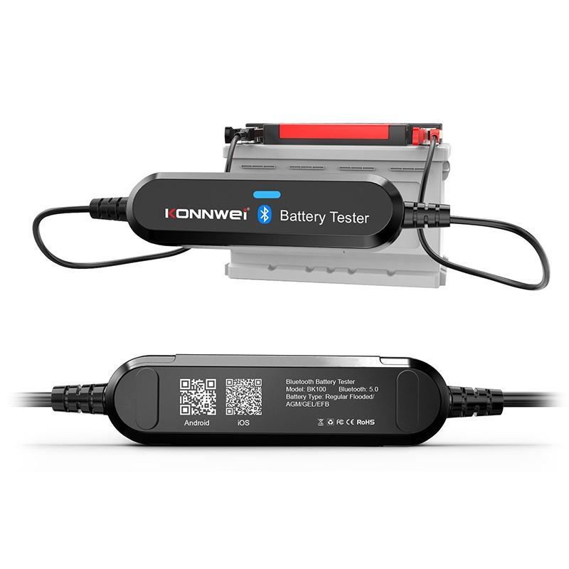 Tester Acumulatori Cu Bluetooth Bk100 Konnwei