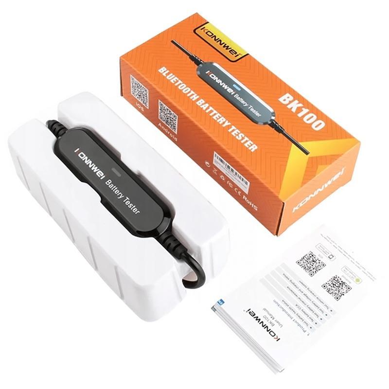 Tester Acumulatori Cu Bluetooth Bk100 Konnwei