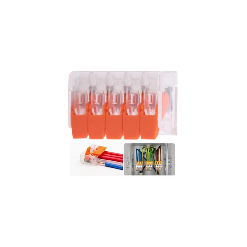 Trusa Conectori Tip Wago 008 4mm 75buc E6079 Eurokomp