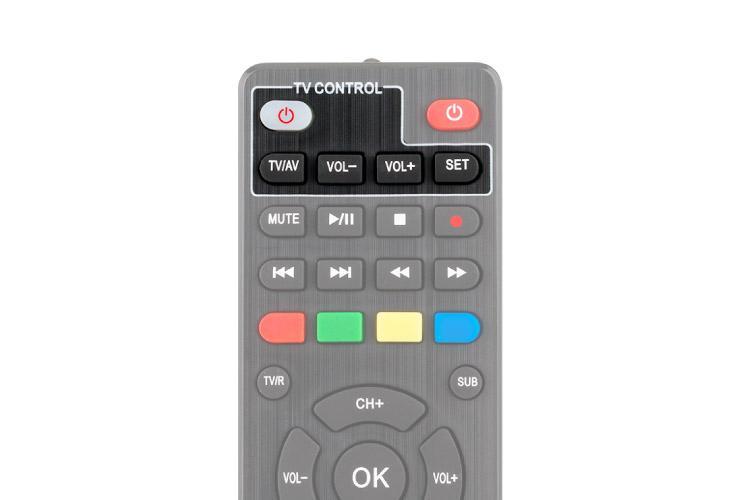 Tuner Digital Terestru Dvb T2 C H265 Cabletech Urz0336b