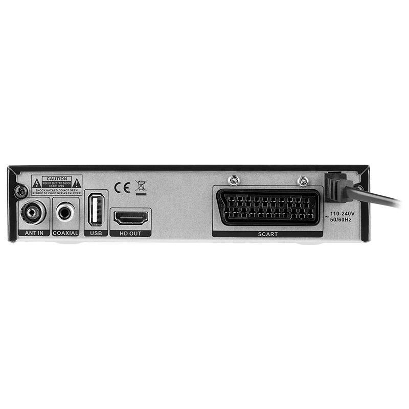 Tuner Digital Terestru Dvb T2 C H265 Cabletech Urz0336b