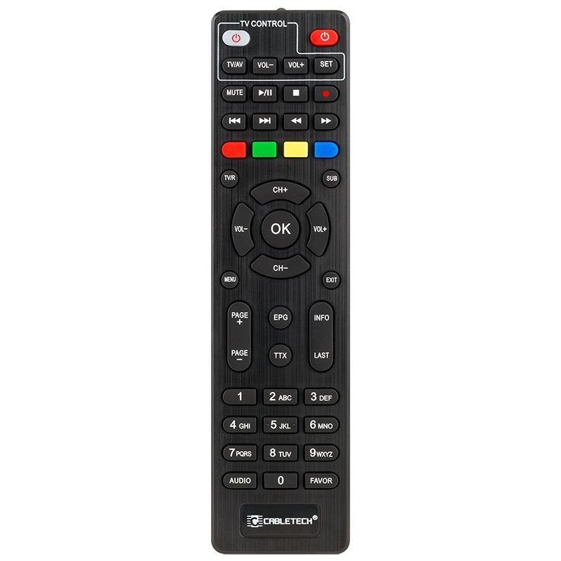 Tuner Digital Terestru Dvb T2 C H265 Cabletech Urz0336b