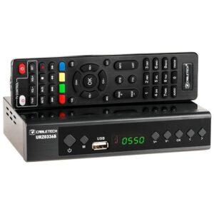 Tuner DIGITAL terestru DVB-T2/C H.265 Cabletech URZ0336B
