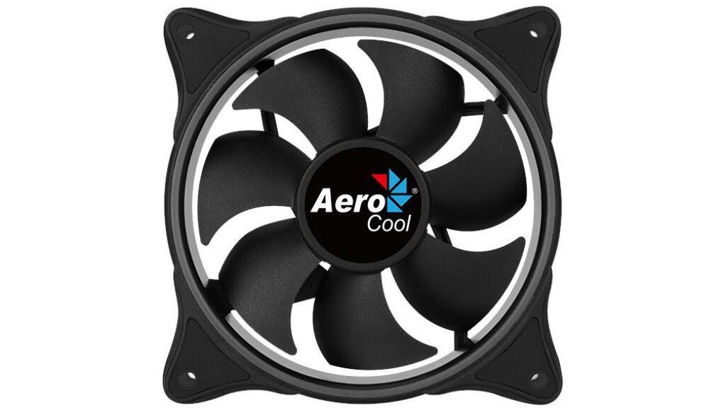 Ventilator Aerocool Eclipse 120x120x25mm 12v Iluminare Argb 12led Uri Rulmenti Hydraulic Bearing Sistem Anti Vibratii 1200rpm E