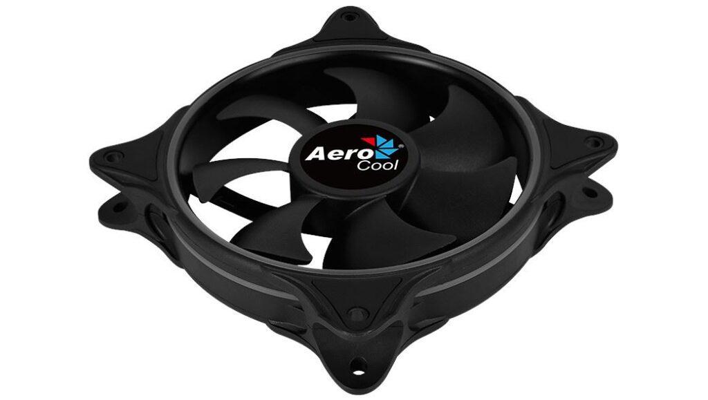 Ventilator Aerocool Eclipse 120x120x25mm 12v Iluminare Argb 12led Uri Rulmenti Hydraulic Bearing Sistem Anti Vibratii 1200rpm E