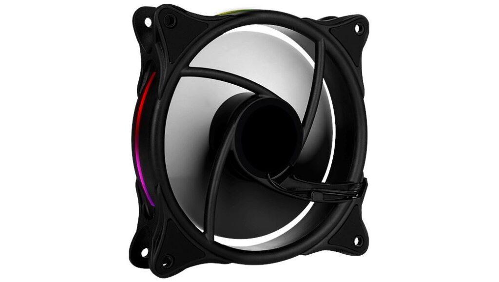 Ventilator Aerocool Eclipse 120x120x25mm 12v Iluminare Argb 12led Uri Rulmenti Hydraulic Bearing Sistem Anti Vibratii 1200rpm E