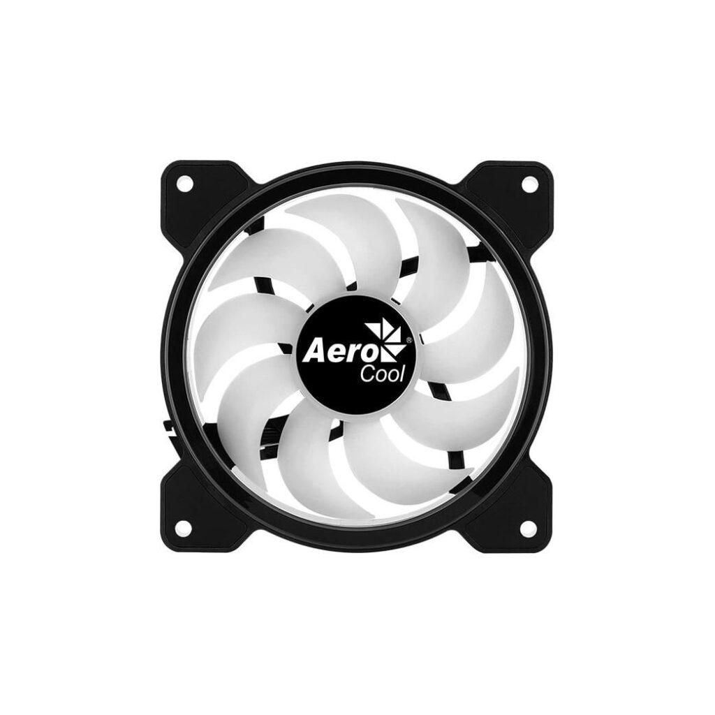 Ventilator Aerocool Saturn 120x120x25mm 12v Argb Led Rulmenti Hydraulic Bearing Anti Vibratii 1000rpm Saturn 12f Argb