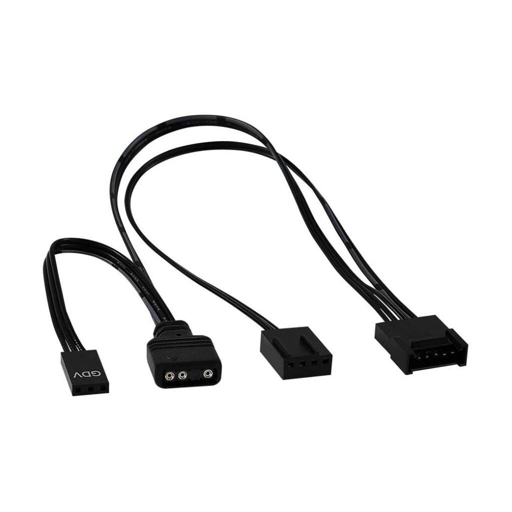 Ventilator Aerocool Saturn 120x120x25mm 12v Argb Led Rulmenti Hydraulic Bearing Anti Vibratii 1000rpm Saturn 12f Argb