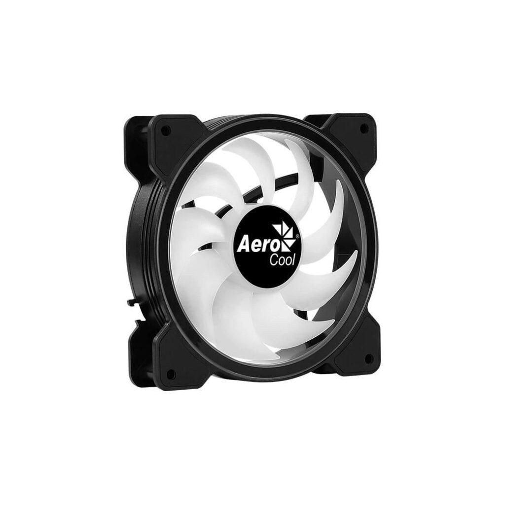 Ventilator Aerocool Saturn 120x120x25mm 12v Argb Led Rulmenti Hydraulic Bearing Anti Vibratii 1000rpm Saturn 12f Argb