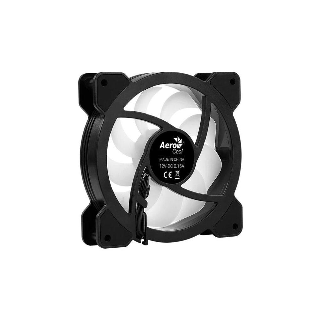 Ventilator Aerocool Saturn 120x120x25mm 12v Argb Led Rulmenti Hydraulic Bearing Anti Vibratii 1000rpm Saturn 12f Argb