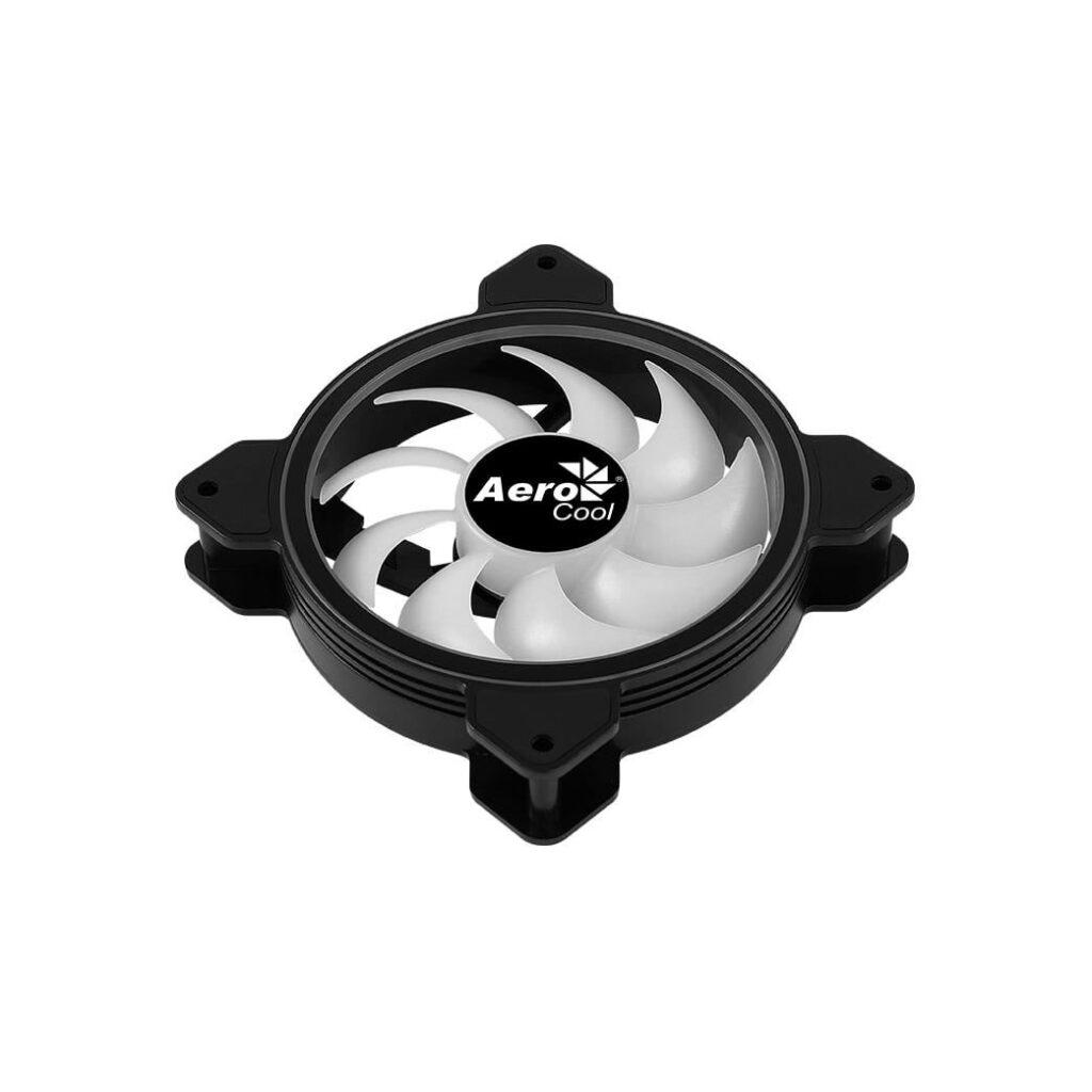 Ventilator Aerocool Saturn 120x120x25mm 12v Argb Led Rulmenti Hydraulic Bearing Anti Vibratii 1000rpm Saturn 12f Argb