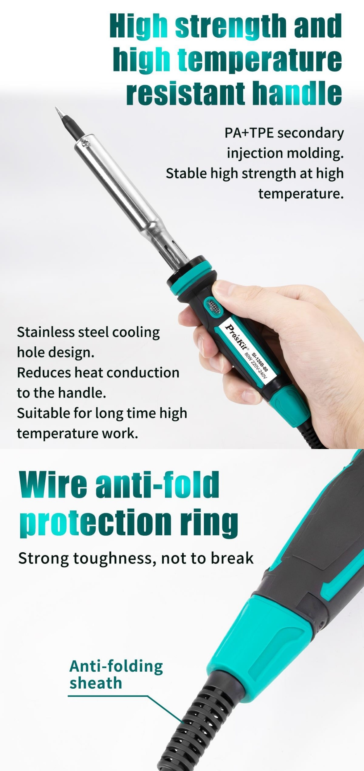 Ciocan De Lipit 80w Pro`skit Si 126b 80 1