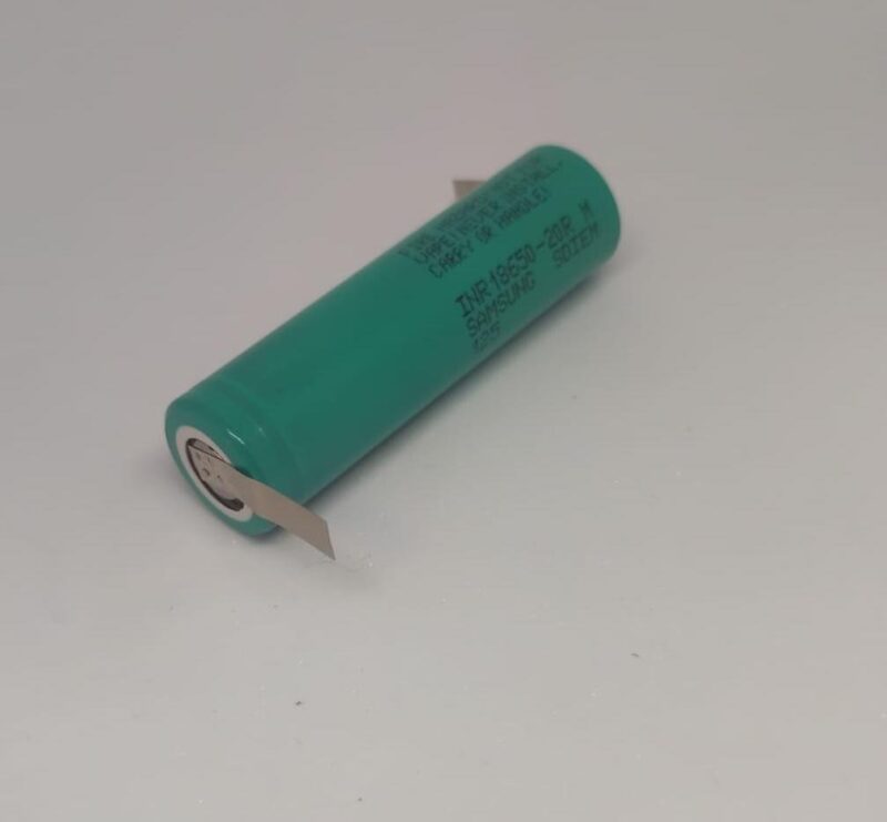 Acumulator 18650 Samsung Li Ion 37v 2000mah 22a Cu Terminale In S Inr18650 20r S