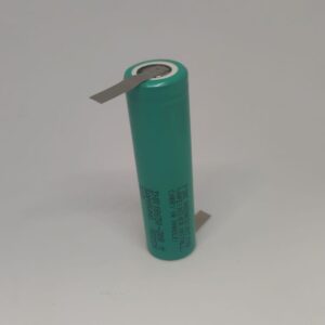 Acumulator 18650 SAMSUNG LI-ION 3.7V 2000mAh 22A cu terminale in S INR18650-20R-S