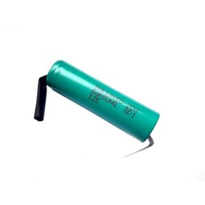 Acumulator 18650 SAMSUNG LI-ION 3.7V 2000mAh 22A cu terminale in U