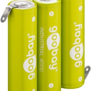 Acumulator 3.6V 3x AA NiMH 2100mAh cu auto-descarcare redusa gata de utilizare Goobay 55652
