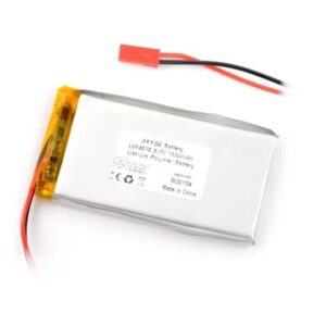 Acumulator Lithium Poliymer 13621 1500mAh 1S 3.7V conector JST-BEC 70x40x6mm AKYGA Battery