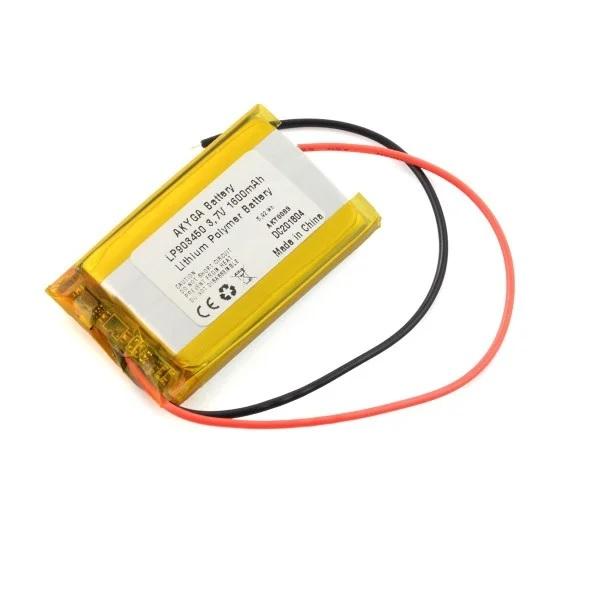 Acumulator Lithium Poliymer 14407 1600mah Cablu 150mm 50x34x9mm Akyga Battery