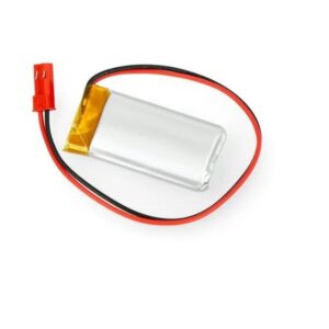 Acumulator Lithium Poliymer 15606 620mAh 1S 3.7V conector JST-BEC 40x20x8mm AKYGA Battery