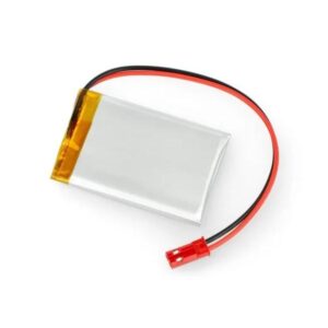 Acumulator Lithium Poliymer 15607 750mAh 1S 3.7V conector JST-BEC 50x34x4.4mm AKYGA Battery
