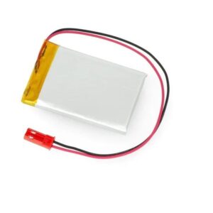 Acumulator Lithium Poliymer 15609 800mAh 1S 3.7V conector JST-BEC 50x33x4.5mm AKYGA Battery