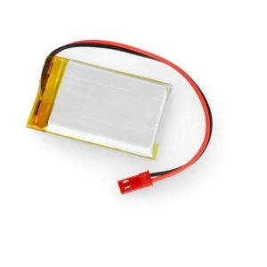 Acumulator Lithium Poliymer 15611 900mAh 1S 3.7V conector JST-BEC 50x34x5mm AKYGA Battery