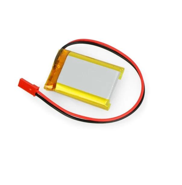 Acumulator Lithium Poliymer 15612 1000mah 1s 37v Conector Jst Bec 40x30x8mm Akyga Battery