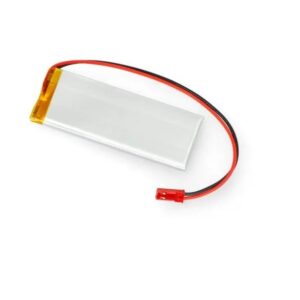 Acumulator Lithium Poliymer 15616 1050mAh 1S 3.7V conector JST-BEC 78x30x4.3mm AKYGA Battery