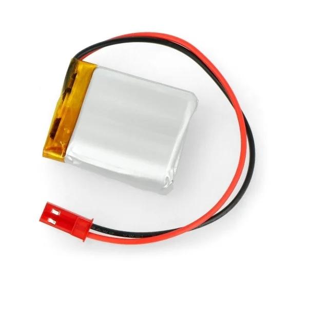 Acumulator Lithium Poliymer 15617 1050mah 1s 37v Conector Jst Bec 35x30x10mm Akyga Battery