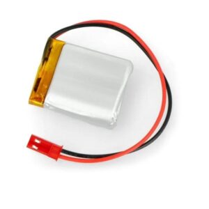 Acumulator Lithium Poliymer 15617 1050mAh 1S 3.7V conector JST-BEC 35x30x10mm AKYGA Battery