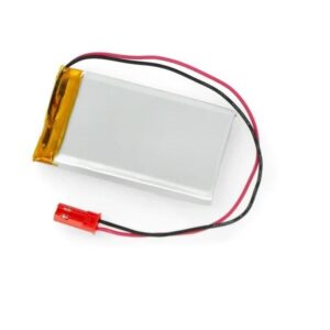 Acumulator Lithium Poliymer 15618 1100mAh 1S 3.7V conector JST-BEC 55x32x6.2mm AKYGA Battery