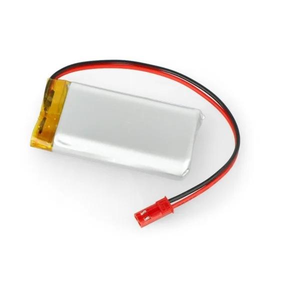Acumulator Lithium Poliymer 15630 1700mah 1s 37v Conector Jst Bec 58x30x10mm Akyga Battery