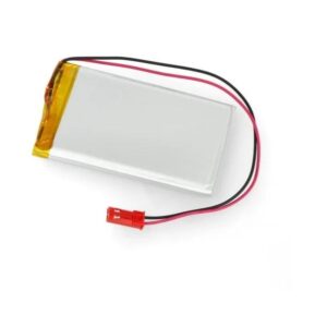 Acumulator Lithium Poliymer 15631 1800mAh 1S 3.7V conector JST-BEC 74x41x5mm AKYGA Battery