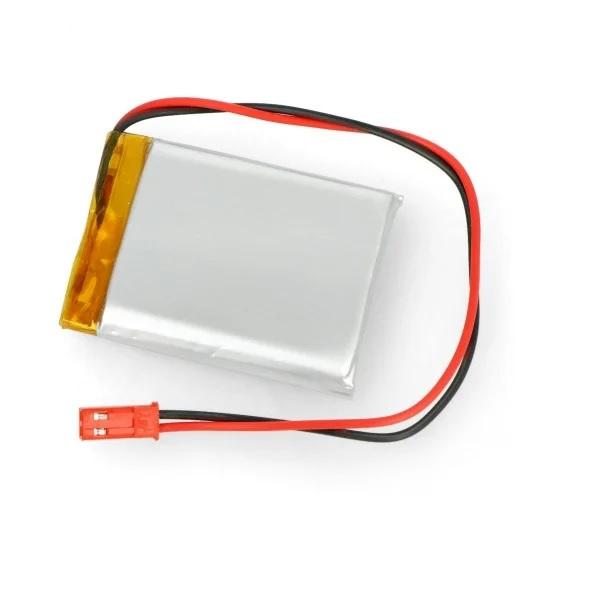 Acumulator Lithium Poliymer 15632 1800mah 1s 37v Conector Jst Bec 50x40x8mm Akyga Battery