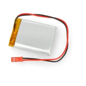 Acumulator Lithium Poliymer 15632 1800mAh 1S 3.7V conector JST-BEC 50x40x8mm AKYGA Battery