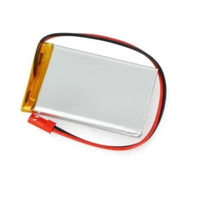 Acumulator Lithium Poliymer 15636 1950mAh 1S 3.7V conector JST-BEC 60x40x6.5mm AKYGA Battery