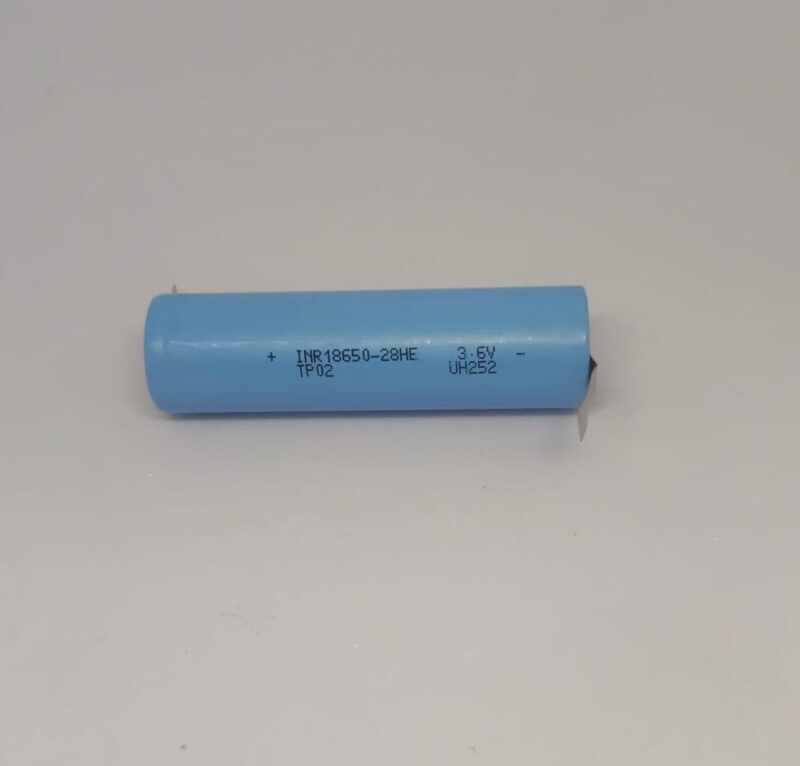 Acumulator Tenpower 18650 36v 2800mah 10a Cu Lamele Terminale In S Inr18650 28helamele